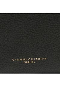 Gianni Chiarini Torebka BS 10530 GRN-NA Czarny. Kolor: czarny. Materiał: skórzane