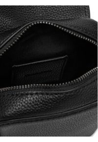 Calvin Klein Saszetka Leather Slim Flap Reporter LV04D3323G Czarny. Kolor: czarny. Materiał: skóra #4