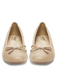 Go Soft Półbuty RST-GISEL-01 Beżowy. Kolor: beżowy. Materiał: skóra, zamsz #5