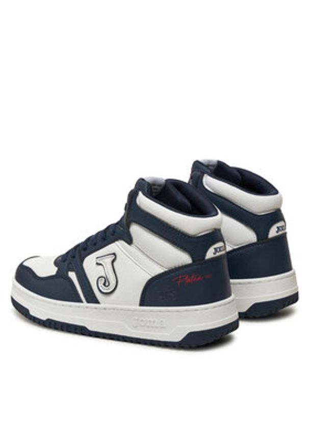 Joma Sneakersy C.Platea Mid CPLAMW2403 Biały. Kolor: biały. Materiał: skóra