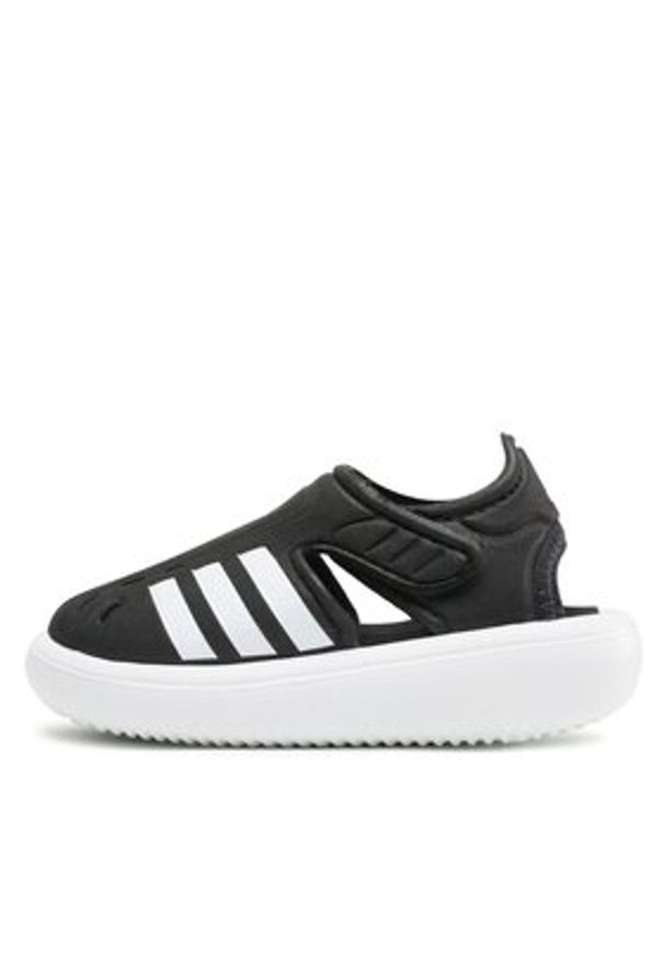 Adidas - adidas Sandały Water Sandal I GW0391 Czarny. Kolor: czarny. Materiał: syntetyk