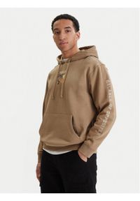 RVCA Bluza Deep Think EVYSF00138 Beżowy Boxy Fit. Kolor: beżowy. Materiał: bawełna #1