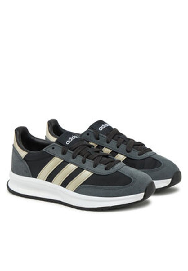Adidas - adidas Sneakersy Run 70s 2.0 JI4909 Czarny. Kolor: czarny. Materiał: materiał. Sport: bieganie