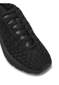 Tory Burch Sneakersy Good Luck Woven Trainer 159962 Czarny. Kolor: czarny. Materiał: materiał #3