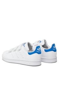 Adidas - adidas Sneakersy Stan Smith Comfort Closure Kids IE8114 Biały. Kolor: biały. Materiał: skóra. Model: Adidas Stan Smith