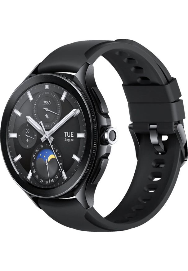 Smartwatch Xiaomi Watch 2 Pro Czarny (BHR7211GL). Rodzaj zegarka: smartwatch. Kolor: czarny