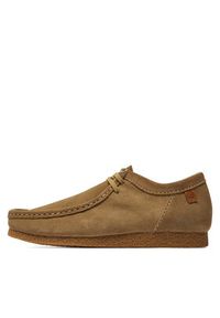 Clarks Mokasyny Shacre Ii Run 26159434 Brązowy. Kolor: brązowy. Materiał: skóra #7