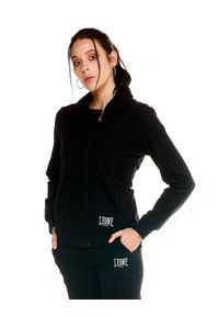 LEONE 1947 APPAREL - Damski kombinezon do hulajnogi Leone. Kolor: czarny. Materiał: tkanina, dresówka. Sport: fitness
