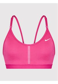 Nike Biustonosz sportowy Indy CZ4456 Różowy. Kolor: różowy. Materiał: syntetyk