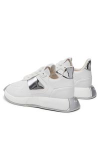 Giuseppe Zanotti Sneakersy RS20029 002 Biały. Kolor: biały. Materiał: skóra #7
