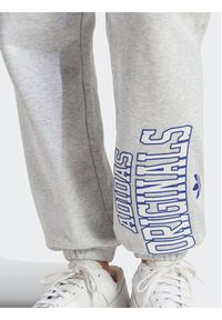 Adidas - adidas Spodnie dresowe Joggers IC6036 Szary Slim Fit. Kolor: szary. Materiał: bawełna #5