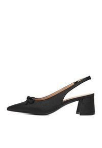 Jenny - JENNY Czółenka CEO-CD24042-3 Czarny. Kolor: czarny. Materiał: materiał #6