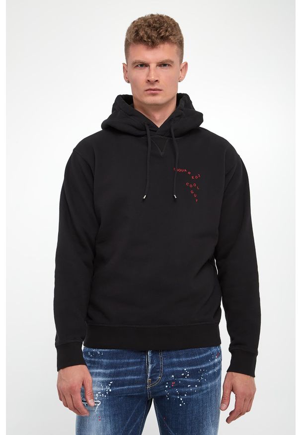 Bluza męska z kapturem DSQUARED2. Typ kołnierza: kaptur