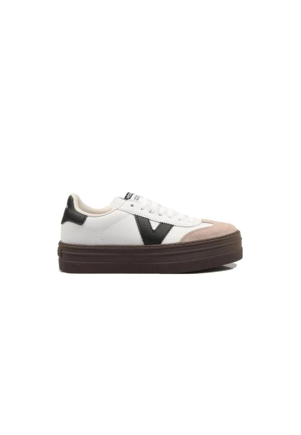 Buty VICTORIA 1092172V Biały. Kolor: biały, wielokolorowy. Materiał: syntetyk, tkanina