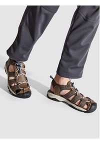 CMP Sandały Sahiph Hiking Sandal 30Q9517 Brązowy. Kolor: brązowy. Materiał: skóra