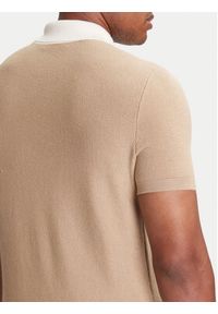 Guess Sweter M5YR11 Z3OE2 Beżowy Regular Fit. Kolor: beżowy. Materiał: syntetyk #5