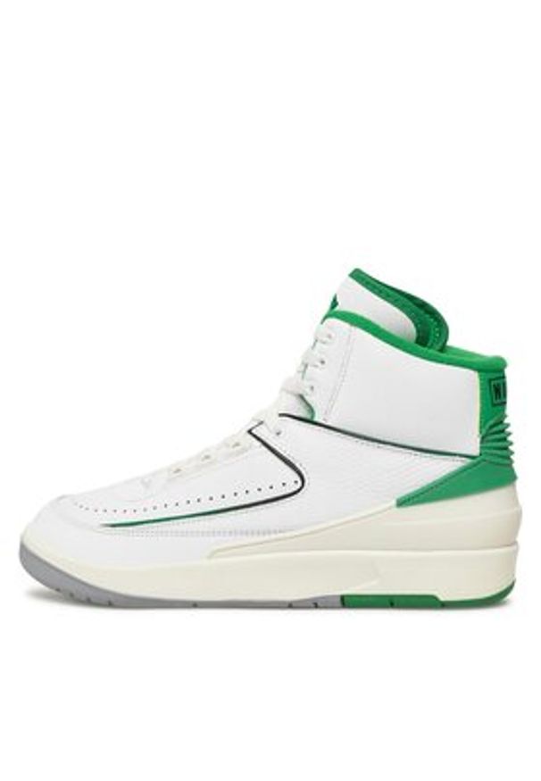 Nike Sneakersy Air Jordan 2 Retro DR8884 103 Biały. Kolor: biały. Materiał: skóra. Model: Nike Air Jordan