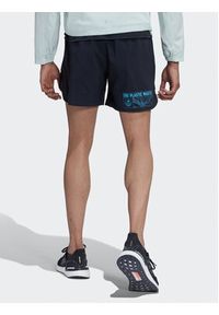 Adidas - adidas Szorty sportowe Designed For Running For The Oceans HM1213 Czarny Regular Fit. Kolor: czarny. Materiał: syntetyk. Styl: sportowy #2