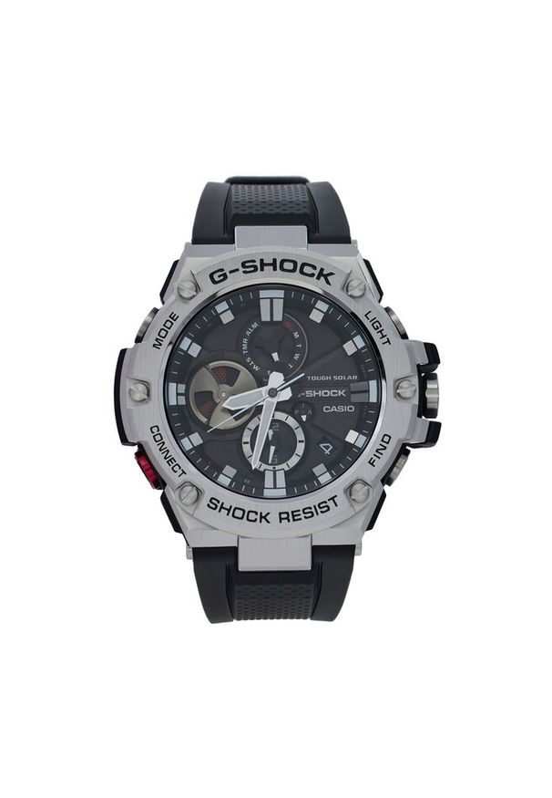 Zegarek G-Shock. Kolor: srebrny