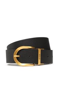 Guess Pasek Damski Alva Belts BW7743 VIN35 Czarny. Kolor: czarny. Materiał: skóra #2