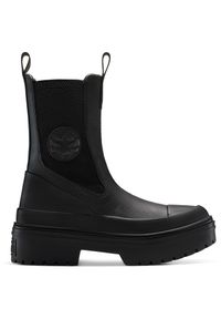 Buty Converse Chuck Taylor As Lugged Heel. Kolor: czarny. Materiał: skóra, materiał. Sport: fitness #1