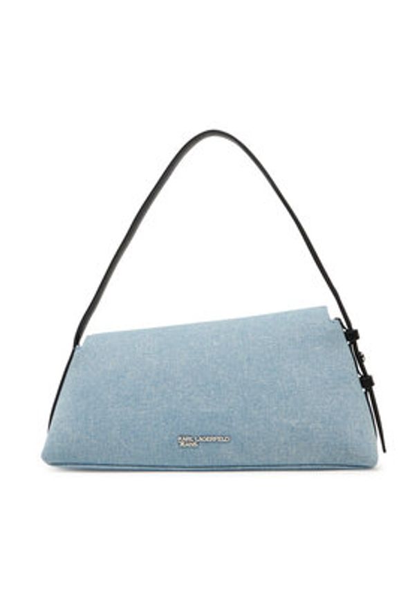 Karl Lagerfeld Jeans Torebka B2W30134 Niebieski. Kolor: niebieski