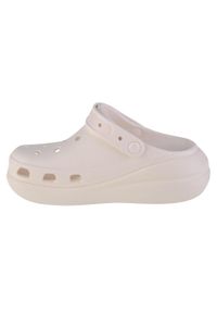 Buty do chodzenia damskie Crocs Classic Crush Clog. Kolor: biały. Materiał: materiał, syntetyk, guma #2