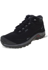 Buty Shelter Climasalomon Waterproof Rozmiar 45 1/3 Czarny - 411104. Kolor: czarny. Materiał: softshell. Sezon: zima. Sport: turystyka piesza #1