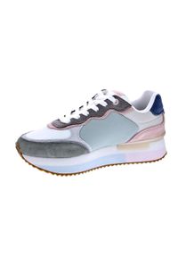 Pepe Jeans - Buty PEPE JEANS RUSPER CLASS Wielokolorowy. Okazja: na co dzień. Kolor: wielokolorowy. Materiał: tkanina, skóra