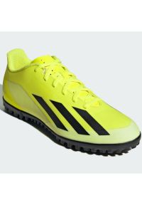 Adidas - Buty adidas X Crazyfast Club Tf M IF0723 żółte. Kolor: żółty. Materiał: materiał, syntetyk, guma. Szerokość cholewki: normalna #5