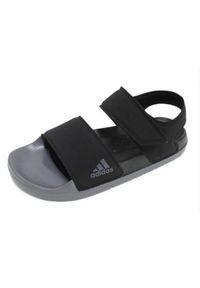 Adidas - Sandały adidas Adilette M HP3007 czarne. Zapięcie: rzepy. Kolor: czarny. Materiał: materiał, syntetyk #2