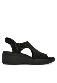 skechers - Sandały Skechers. Kolor: czarny #1
