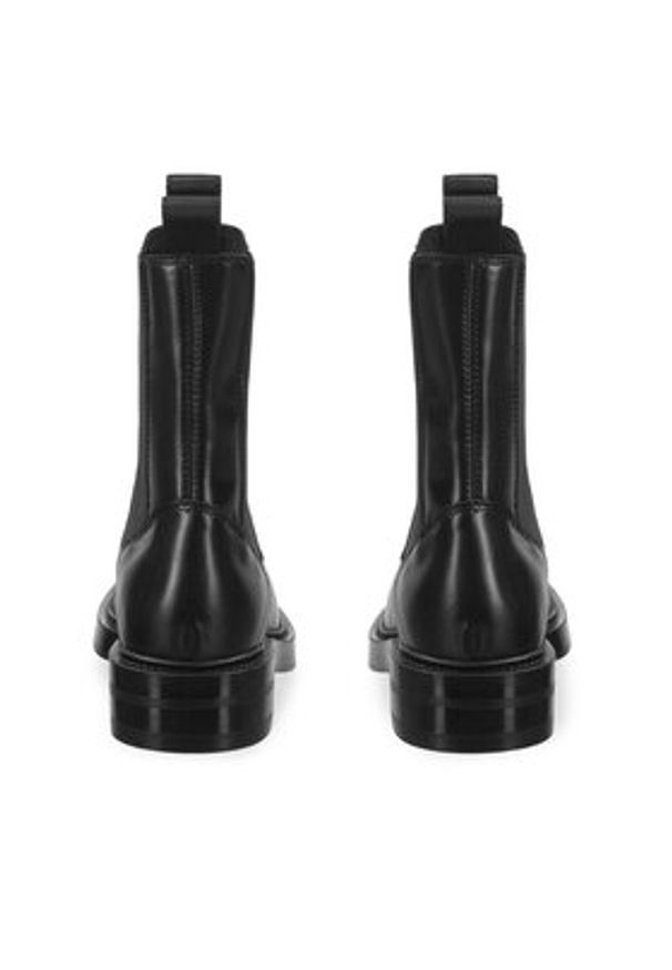 GANT - Gant Sztyblety Fallwi 29551713 Czarny. Kolor: czarny. Materiał: skóra