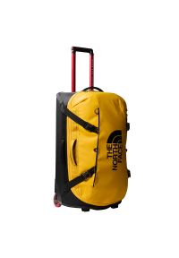 Walizka The North Face Base Camp Rolling Thunder 28" 0A87GCZU31 - żółta. Kolor: żółty. Materiał: poliester, materiał