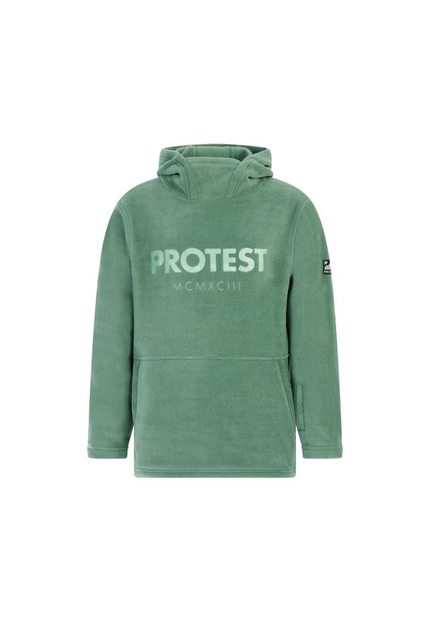 Polar dla dzieci Protest Phil. Kolor: zielony. Materiał: polar. Sezon: zima. Sport: narciarstwo