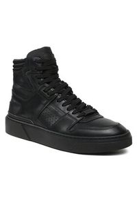 BOSS - Boss Sneakersy Gary 50498883 Czarny. Kolor: czarny. Materiał: skóra #4