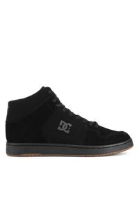 DC Sneakersy MANTECA 4 HI ADYS100743-KKG Czarny. Kolor: czarny