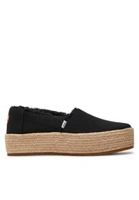 Espadryle Toms. Kolor: czarny #1