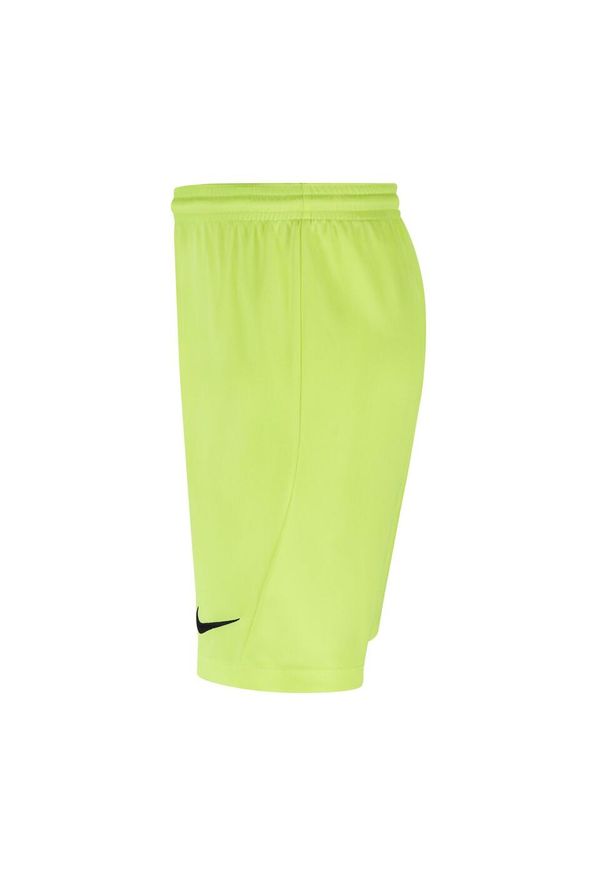 Spodnie sportowe chłopięce Nike JR Park Iii Knit. Kolor: zielony. Długość: krótkie