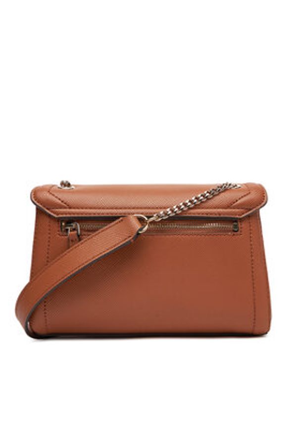 Guess Torebka Noelle II HWZG96 72210 Brązowy. Kolor: brązowy. Materiał: skórzane