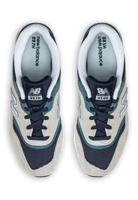 Sneakersy męskie szare New Balance CM997HTB. Kolor: szary #2