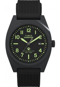 Zegarek męski Timex TW2Y18100 czarny. Kolor: czarny #1