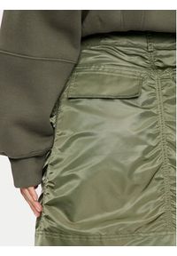 Alpha Industries Spódnica mini 148066 Zielony Regular Fit. Kolor: zielony. Materiał: syntetyk #3