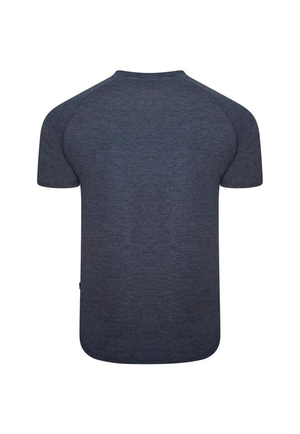 DARE 2B - T-shirt Męski Melanżowy Persist. Kolor: czarny. Wzór: melanż