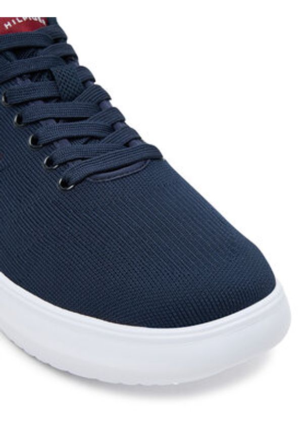 TOMMY HILFIGER - Tommy Hilfiger Sneakersy Modern Lightcup FM0FM05528 Granatowy. Kolor: niebieski. Materiał: materiał