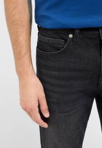Męskie Spodnie Jeansowe Mustang Style Frisco Skinny Denim Black 1016306 4000 803 #4