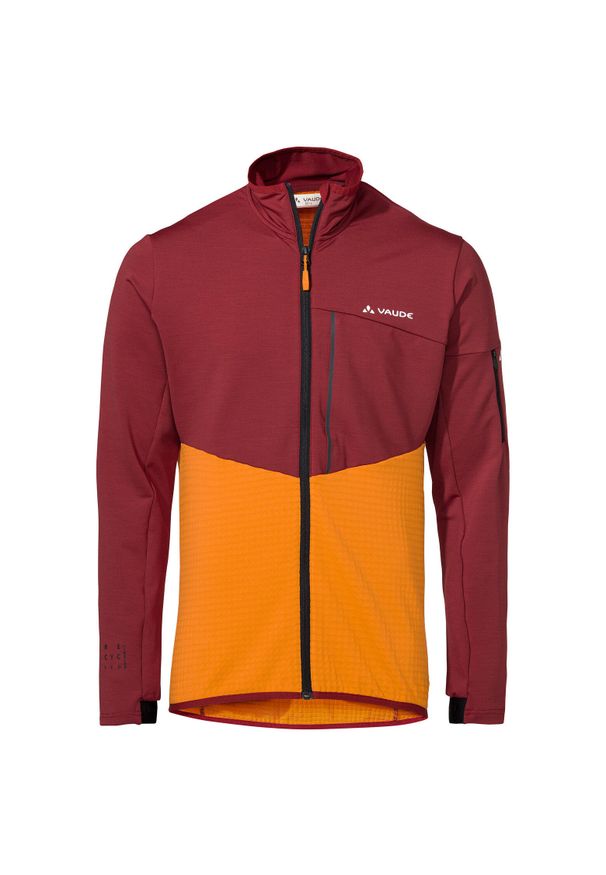 Vaude - Polar VAUDE Scopi. Kolor: czerwony, różowy, wielokolorowy. Materiał: polar. Sport: turystyka piesza