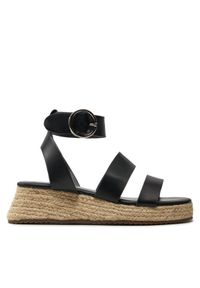 only - ONLY Espadryle Onlminerva-1 15320197 Czarny. Kolor: czarny