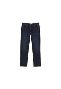 Wrangler - WRANGLER MĘSKIE SPODNIE JEANSOWE TEXAS MIDNIGHT RODEO 112356792 #3