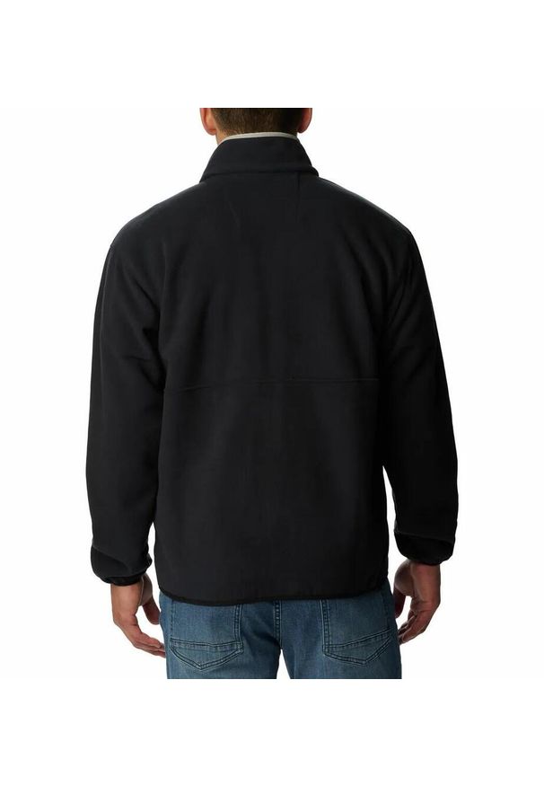 columbia - Polar Rozpinany Męski Columbia Backbowl Remastered Fleece. Kolor: czarny. Materiał: polar